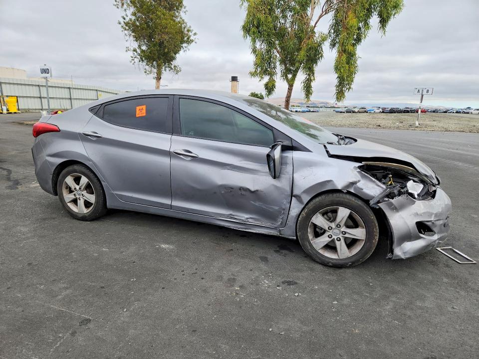 Продажа на аукционе авто 2012 Hyundai Elantra, vin: KMHDH4AE8CU282392, номер лота: 57967306