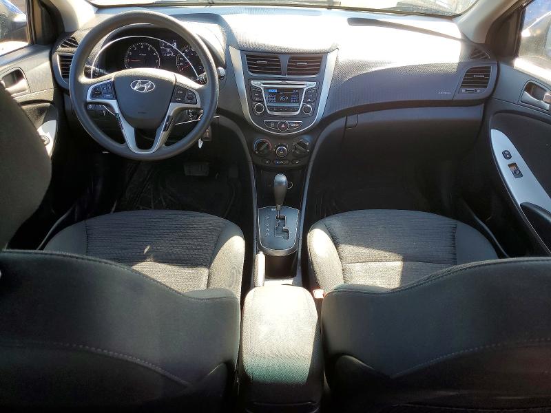 2016 Hyundai Accent მანქანა იყიდება აუქციონზე, vin: KMHCT5AE3GU270365, აუქციონის ნომერი: 57812006
