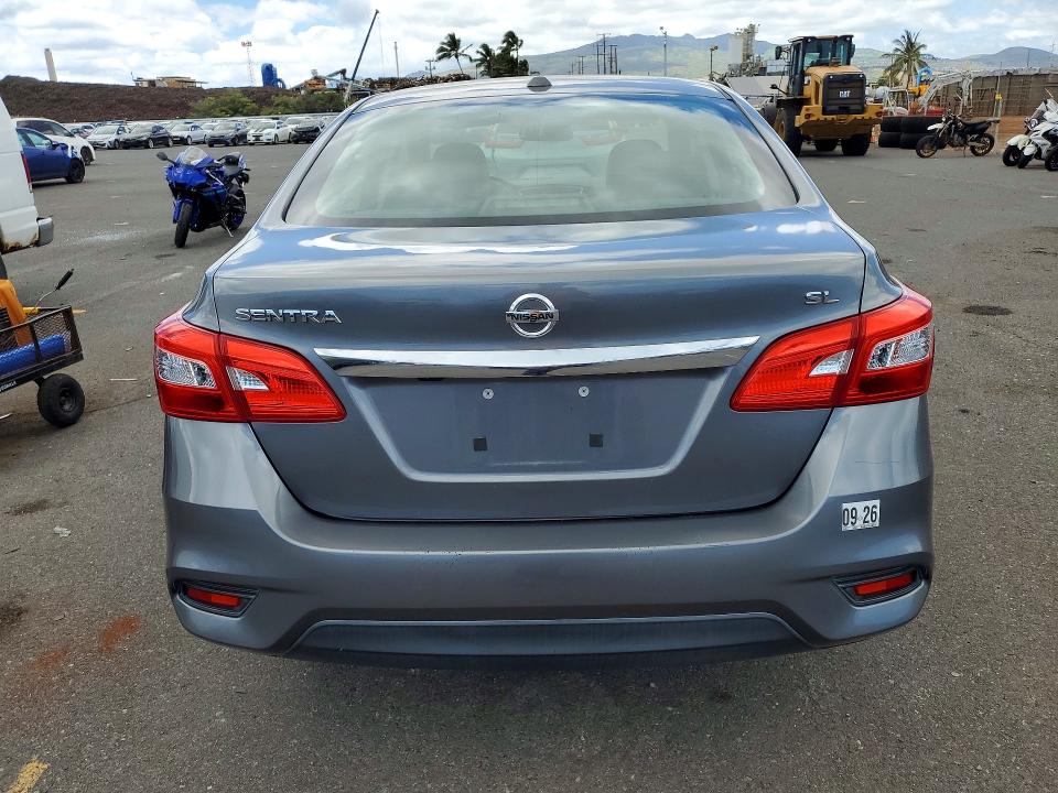 Продажа на аукционе авто 2017 Nissan Sentra, vin: 3N1AB7APXHY363123, номер лота: 55404876