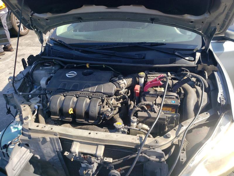 2014 Nissan Sentra მანქანა იყიდება აუქციონზე, vin: 3N1AB7AP4EY316925, აუქციონის ნომერი: 56852786