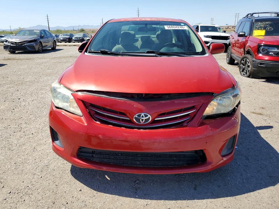 Aukcja sprzedaży 2013 Toyota Corolla, vin: 5YFBU4EE1DP221871, numer aukcji: 56804246