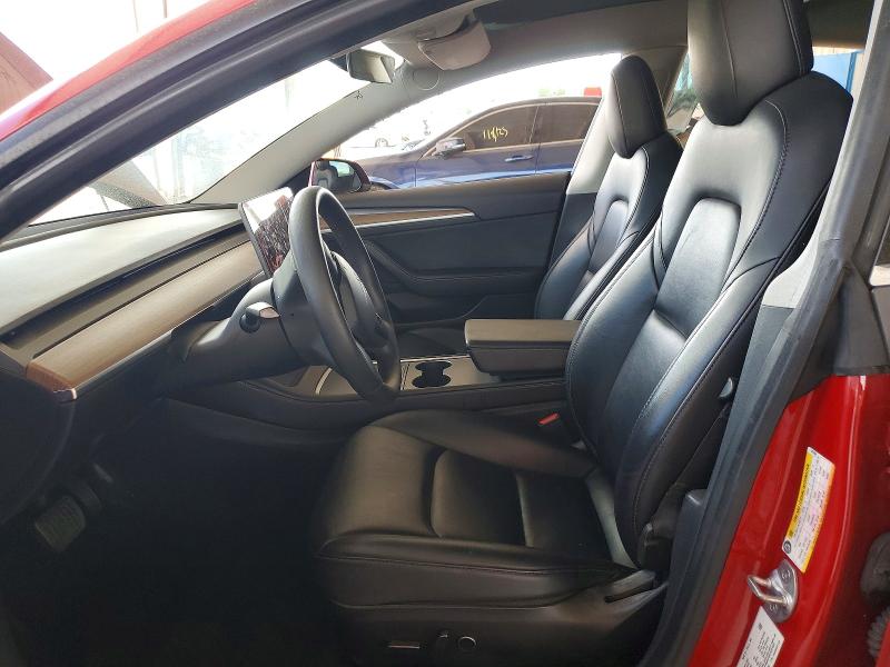 Продажа на аукционе авто 2021 Tesla Model 3, vin: 5YJ3E1EAXMF097060, номер лота: 58256266