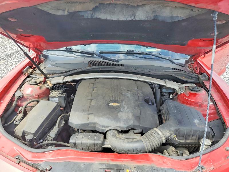 55424776 :رقم المزاد ، 2G1FC3DD0B9191341 vin ، 2011 Chevrolet Camaro مزاد بيع