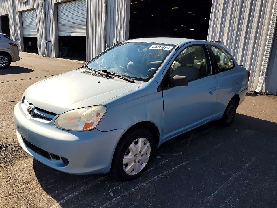 2003 Toyota Echo მანქანა იყიდება აუქციონზე, vin: JTDAT123430281393, აუქციონის ნომერი: 58431916