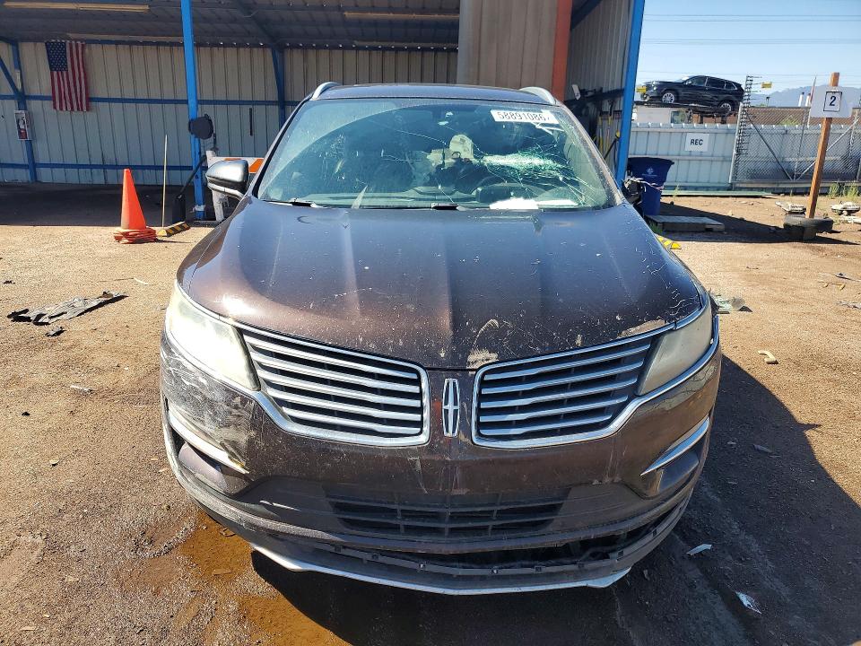58891086 :رقم المزاد ، 5LMCJ2A90FUJ13203 vin ، 2015 Lincoln Mkc مزاد بيع