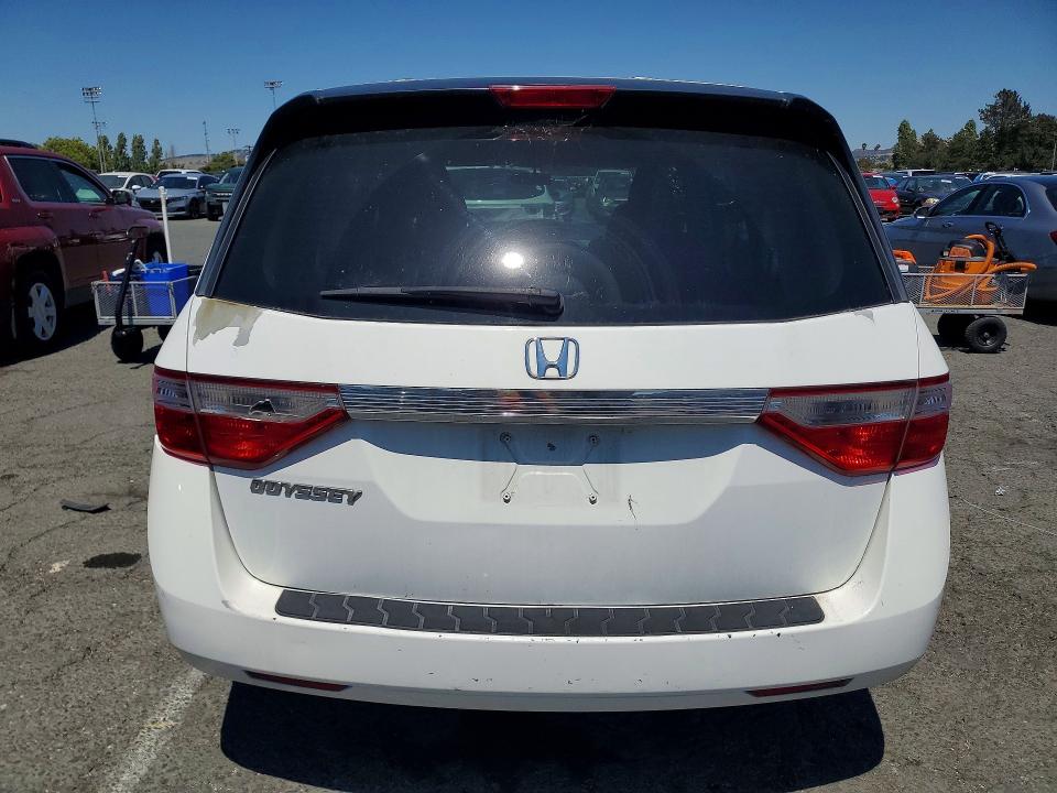 Продажа на аукционе авто 2011 Honda Odyssey, vin: 5FNRL5H20BB021520, номер лота: 57558966