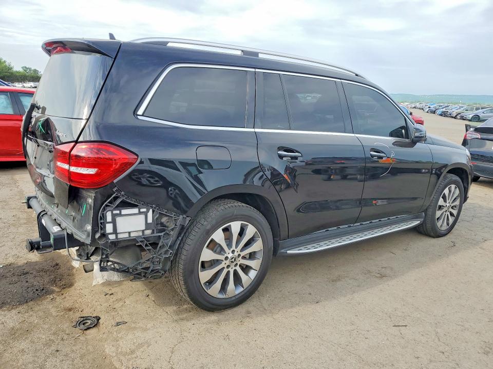 2018 Mercedes-benz Gls მანქანა იყიდება აუქციონზე, vin: 4JGDF6EE6JB030421, აუქციონის ნომერი: 56633916