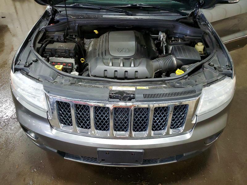 56070806 :رقم المزاد ، 1C4RJFCT7CC194204 vin ، 2012 Jeep Grand Cherokee مزاد بيع