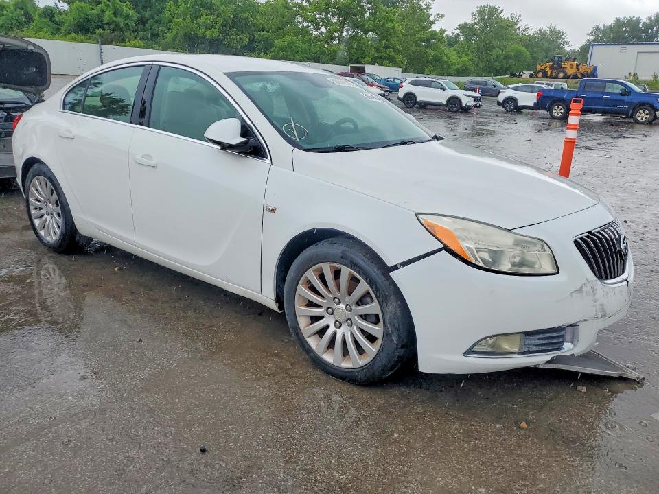 Продаж на аукціоні авто 2011 Buick Regal, vin: W04GN5EC1B1107002, номер лоту: 55850046
