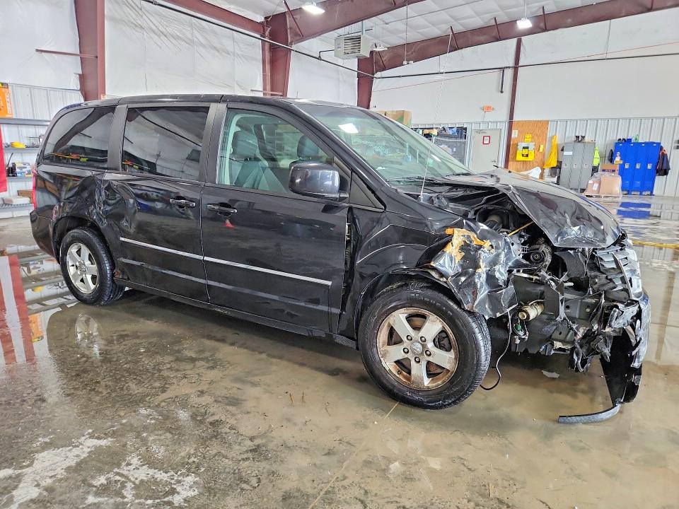 2008 Dodge Grand Caravan მანქანა იყიდება აუქციონზე, vin: 2D8HN54P58R139861, აუქციონის ნომერი: 56533246
