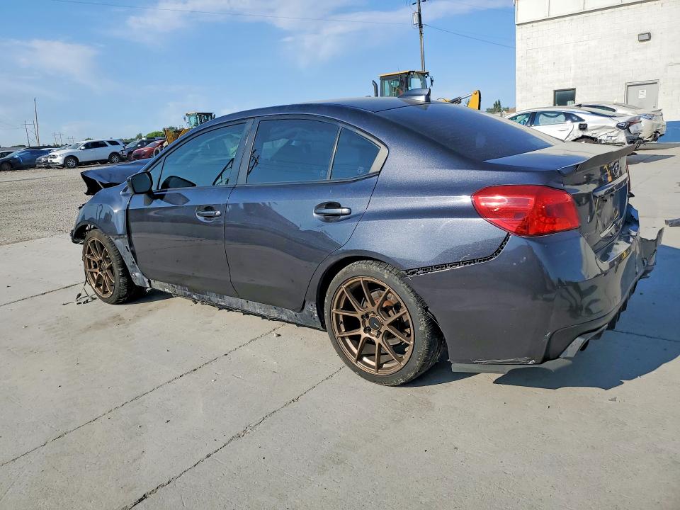 Продаж на аукціоні авто 2017 Subaru Wrx, vin: JF1VA1F69H9841235, номер лоту: 57643586