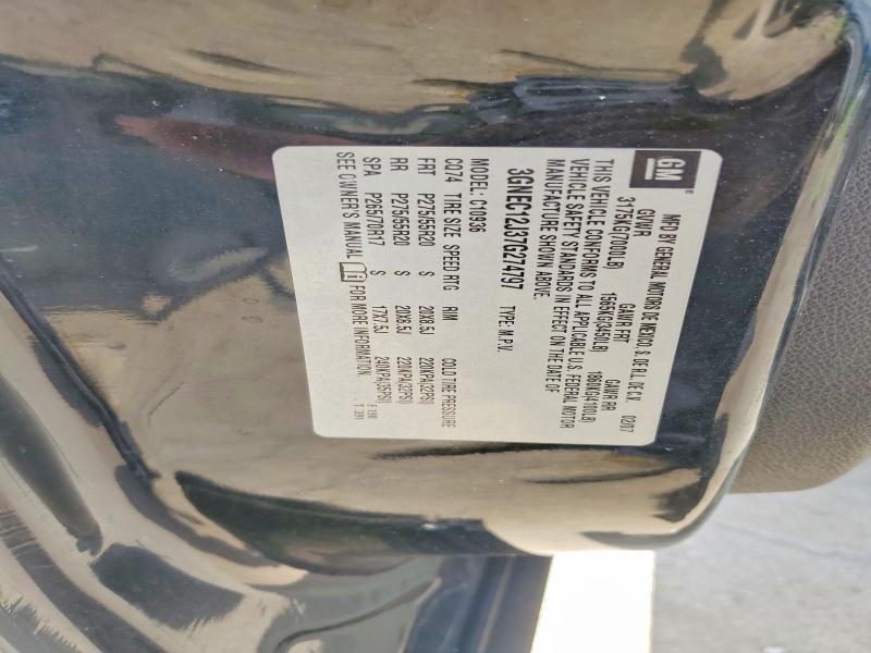 2007 Chevrolet Avalanche მანქანა იყიდება აუქციონზე, vin: 3GNEC12J37G274797, აუქციონის ნომერი: 74516145