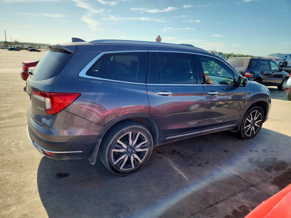 2019 Honda Pilot მანქანა იყიდება აუქციონზე, vin: 5FNYF5H60KB034161, აუქციონის ნომერი: 57968346