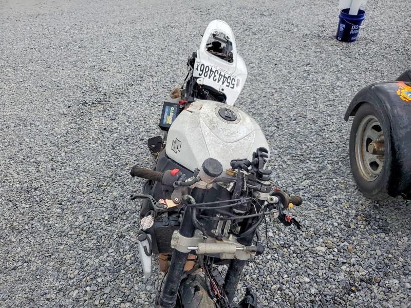 55443486 :رقم المزاد ، JS1GR7KAX72113739 vin ، 2007 Suzuki Gsx-r750 مزاد بيع