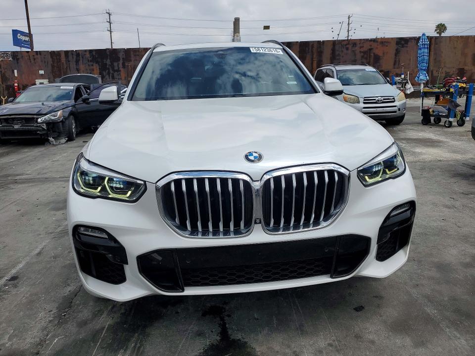 2019 Bmw X5 მანქანა იყიდება აუქციონზე, vin: 5UXCR6C55KLL35669, აუქციონის ნომერი: 58123616