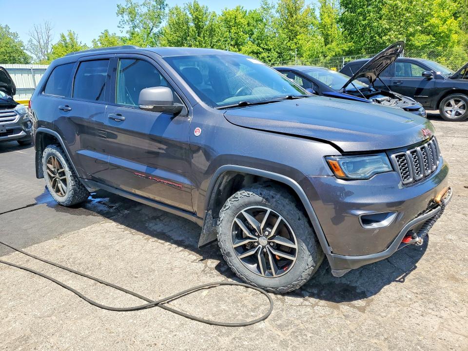2017 Jeep Grand Cherokee მანქანა იყიდება აუქციონზე, vin: 1C4RJFLG2HC805296, აუქციონის ნომერი: 55782116
