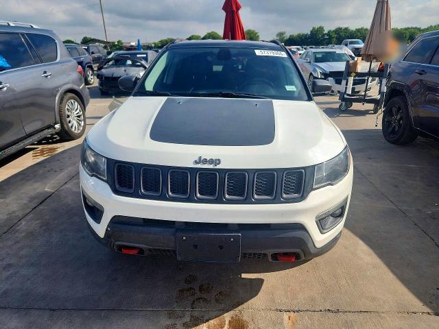 2017 Jeep Compass მანქანა იყიდება აუქციონზე, vin: 3C4NJDDB1HT674632, აუქციონის ნომერი: 57379306