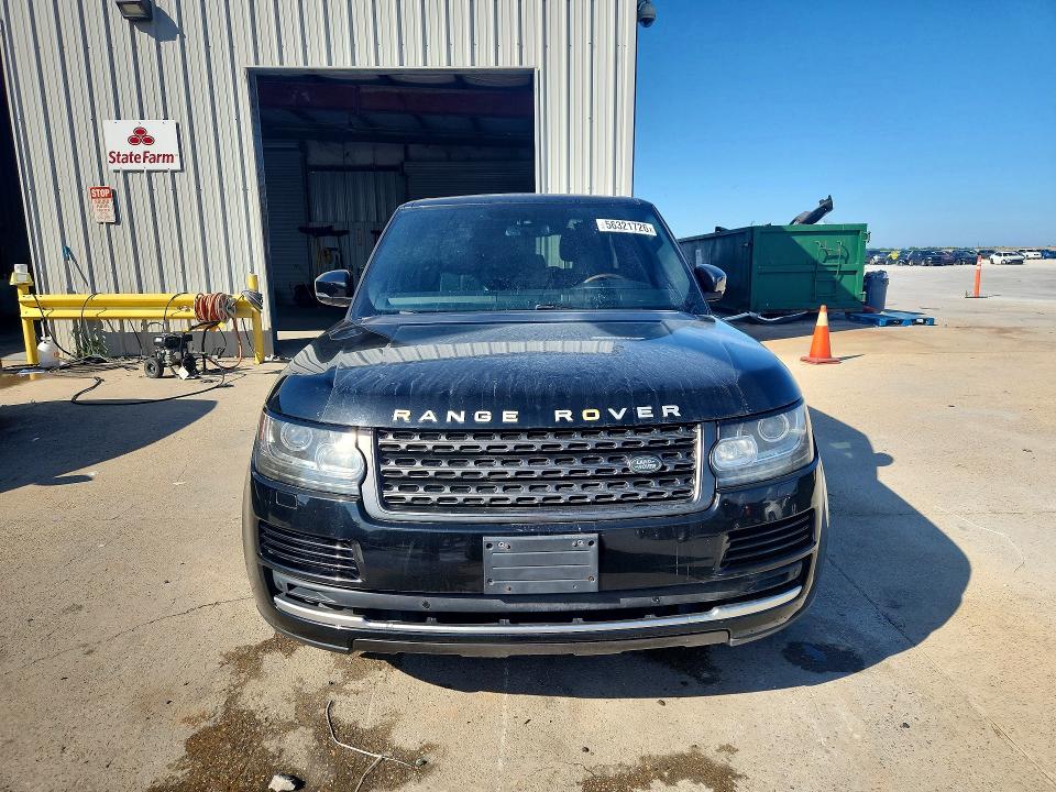 Aukcja sprzedaży 2016 Land Rover Range Rover, vin: SALGR2PF6GA309060, numer aukcji: 56321726