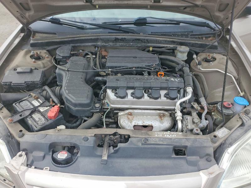 Aukcja sprzedaży 2002 Honda Civic, vin: 2HGES16532H514854, numer aukcji: 57810896