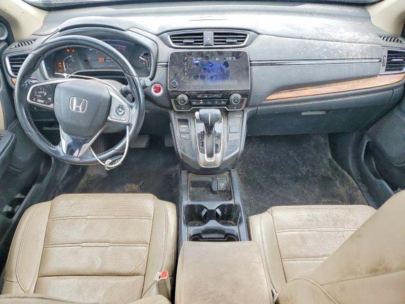 58344556 :رقم المزاد ، 2HKRW2H85KH624023 vin ، 2019 Honda Cr-v مزاد بيع
