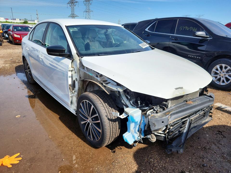 54500366 :رقم المزاد ، 3VWD17AJ8GM414243 vin ، 2016 Volkswagen Jetta مزاد بيع