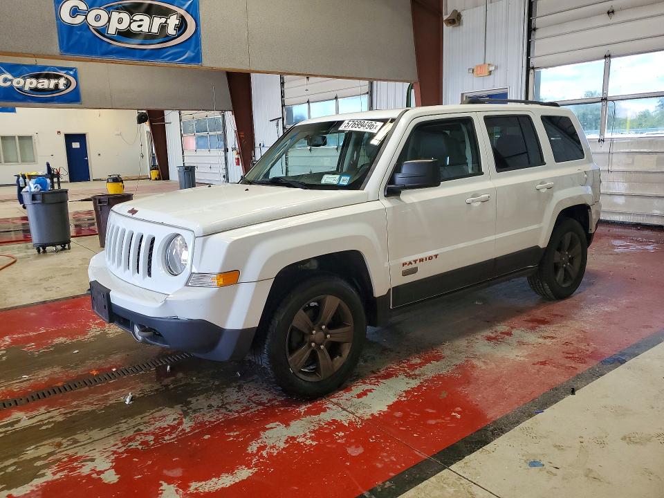 Продажа на аукционе авто 2016 Jeep Patriot, vin: 1C4NJRBB4GD695236, номер лота: 57699496