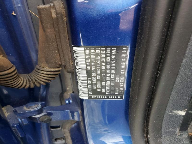 55376176 :رقم المزاد ، 3VW467AT7DM603481 vin ، 2013 Volkswagen Beetle مزاد بيع