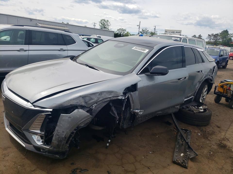 Продажа на аукционе авто 2024 Cadillac Lyriq, vin: 1GYKPSRL8RZ141401, номер лота: 55333886