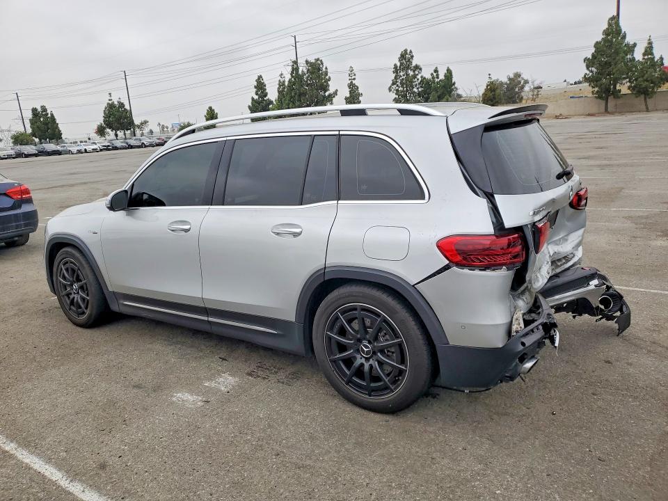 2024 Mercedes-benz Glb მანქანა იყიდება აუქციონზე, vin: W1N4M5BB3RW344426, აუქციონის ნომერი: 57865556