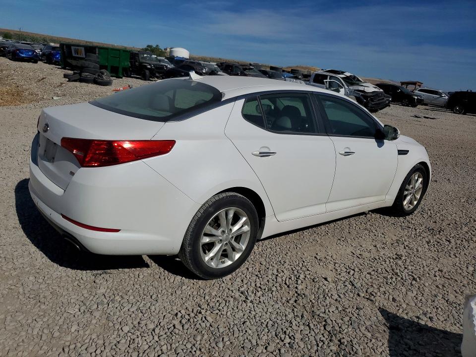 58094556 :رقم المزاد ، 5XXGM4A72DG222985 vin ، 2013 Kia Optima مزاد بيع