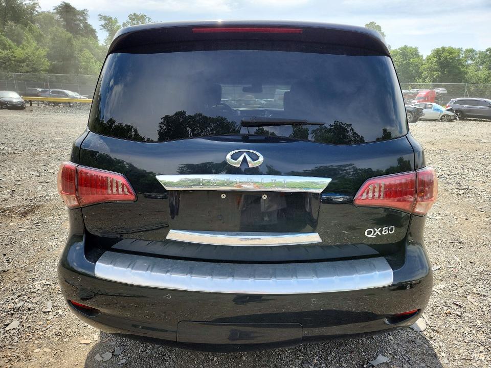 Продажа на аукционе авто 2016 Infiniti Qx80, vin: JN8AZ2NE1G9123455, номер лота: 57741426