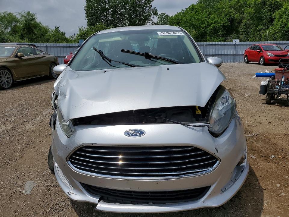 Продаж на аукціоні авто 2014 Ford Fiesta, vin: 3FADP4BJ1EM105649, номер лоту: 55905056