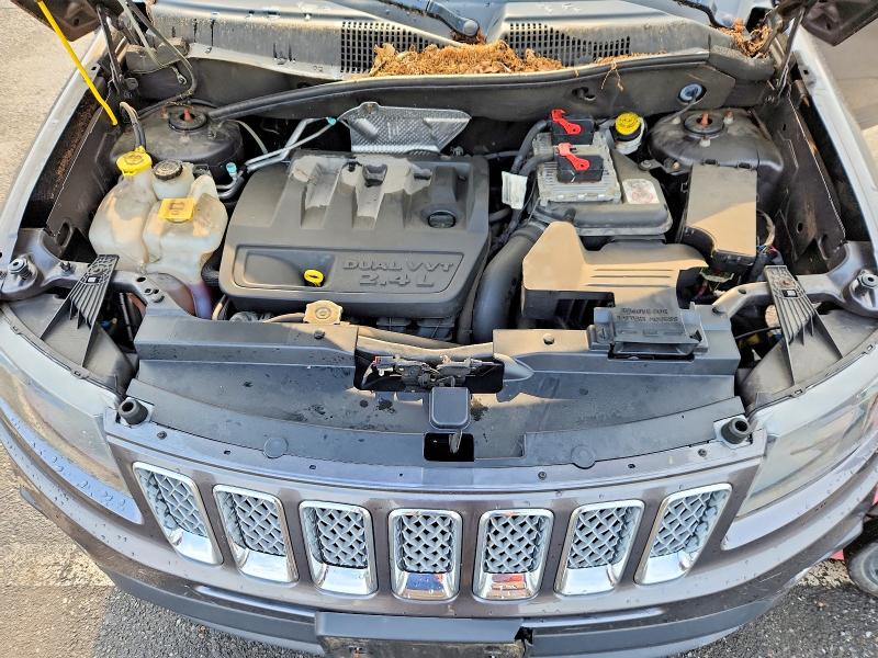 2016 Jeep Compass მანქანა იყიდება აუქციონზე, vin: 1C4NJDEB3GD768109, აუქციონის ნომერი: 58521446