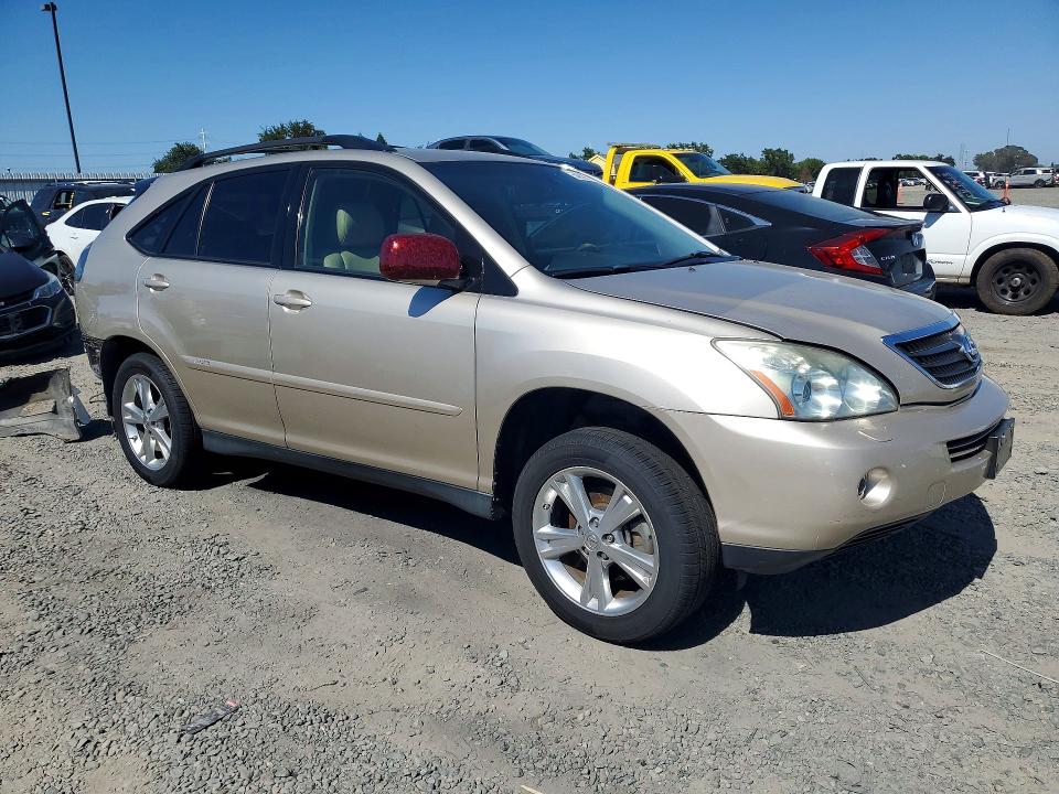 54918646 :رقم المزاد ، JTJHW31U072010172 vin ، 2007 Lexus Rx مزاد بيع