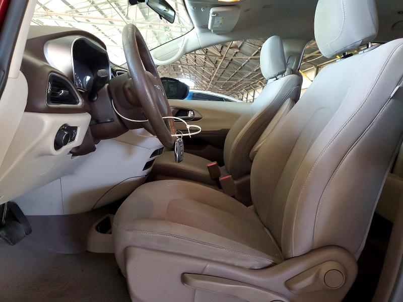 58333746 :رقم المزاد ، 2C4RC1AG4JR101663 vin ، 2018 Chrysler Pacifica مزاد بيع