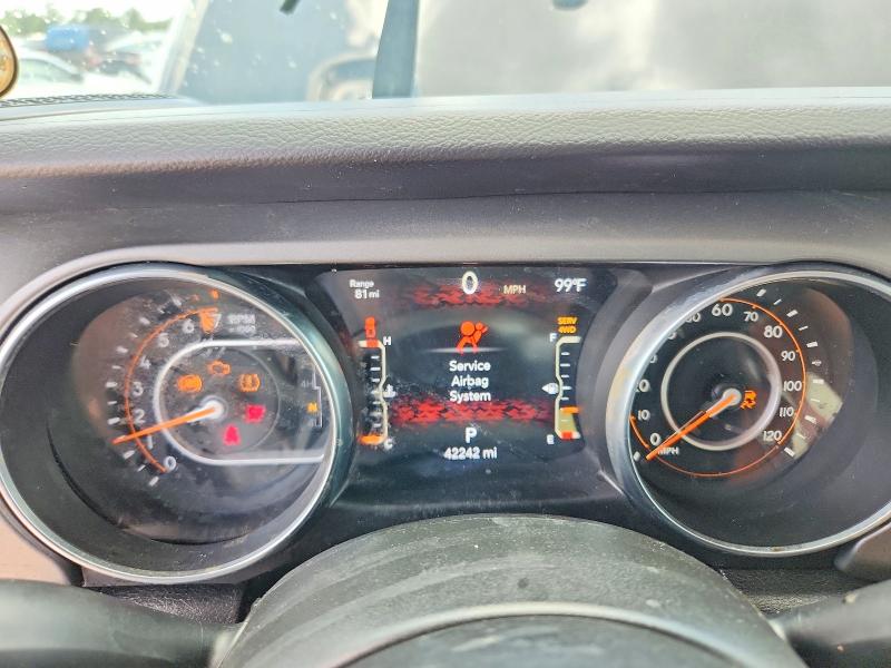 Продажа на аукционе авто 2023 Jeep Gladiator, vin: 1C6HJTAG8PL506401, номер лота: 57350556