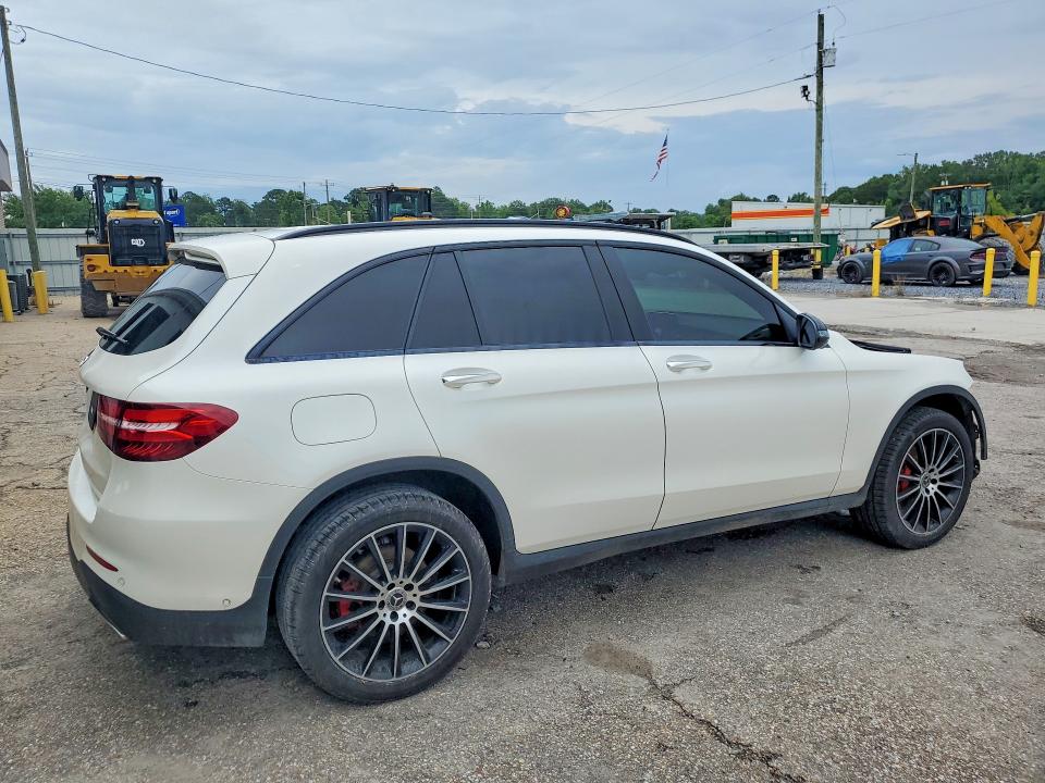 Продажа на аукционе авто 2019 Mercedes-benz Glc, vin: WDC0G4JB5KV138636, номер лота: 58260736