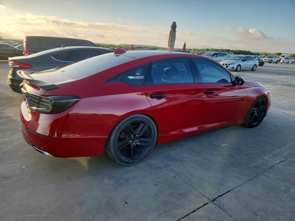 Продаж на аукціоні авто 2020 Honda Accord, vin: 1HGCV2F34LA019159, номер лоту: 57000556
