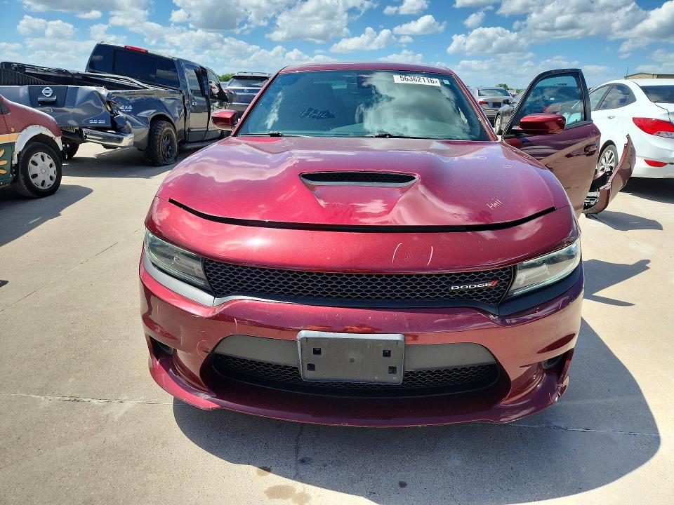 56362116 :رقم المزاد ، 2C3CDXCTXMH656812 vin ، 2021 Dodge Charger مزاد بيع