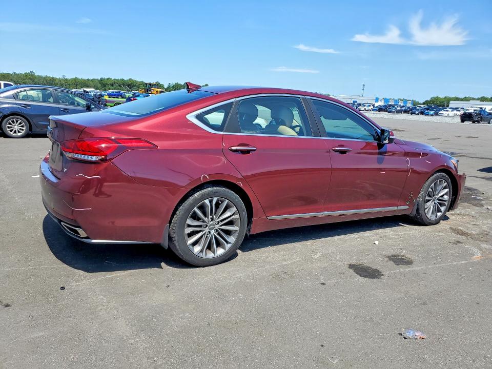 2015 Hyundai Genesis მანქანა იყიდება აუქციონზე, vin: KMHGN4JEXFU080521, აუქციონის ნომერი: 58052866