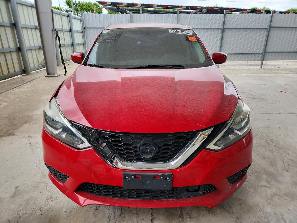 55954616 :رقم المزاد ، 3N1AB7APXKL610693 vin ، 2019 Nissan Sentra مزاد بيع