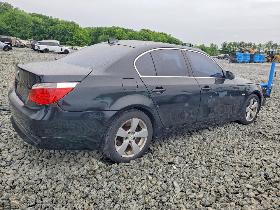 2007 Bmw 525 მანქანა იყიდება აუქციონზე, vin: WBANF33507CS39051, აუქციონის ნომერი: 58523036