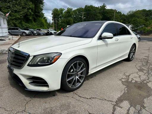 Aukcja sprzedaży 2018 Mercedes-benz S, vin: WDDUG6GB8JA367334, numer aukcji: 52369726