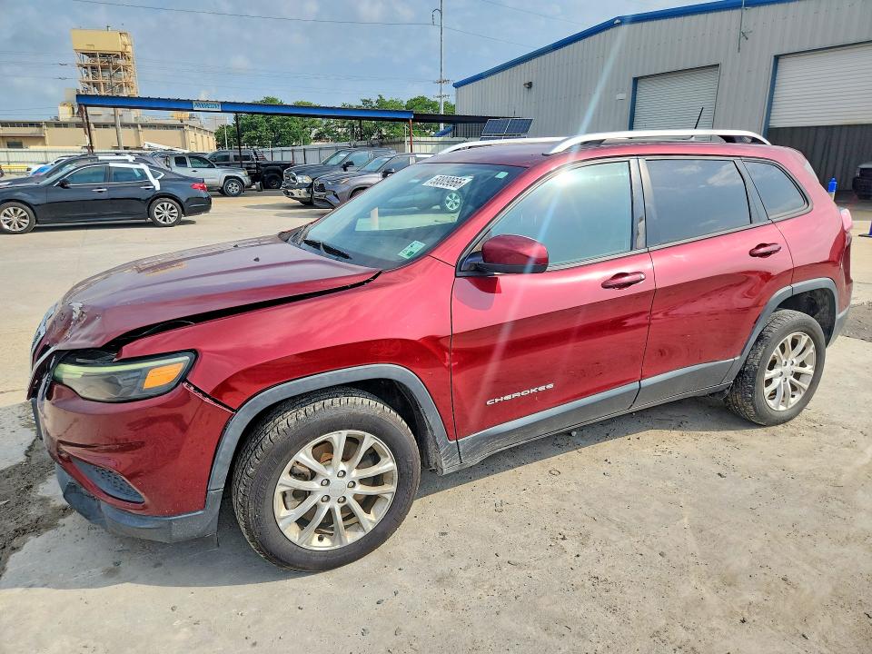 2020 Jeep Cherokee მანქანა იყიდება აუქციონზე, vin: 1C4PJLCB5LD652507, აუქციონის ნომერი: 58809666
