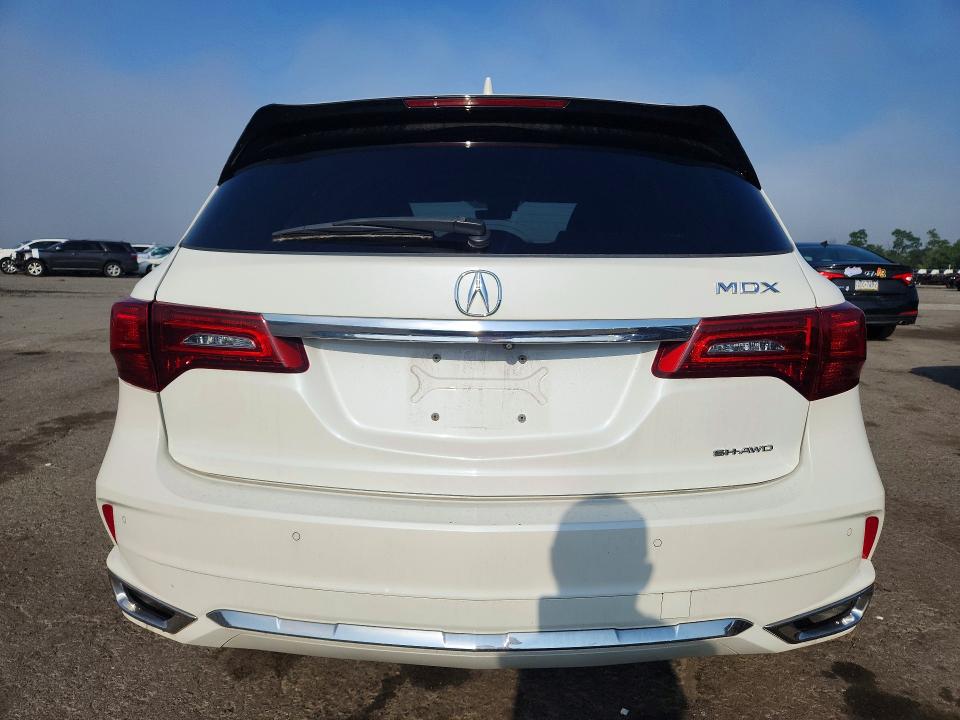 Продажа на аукционе авто 2019 Acura Mdx, vin: 5J8YD4H96KL005613, номер лота: 58276886