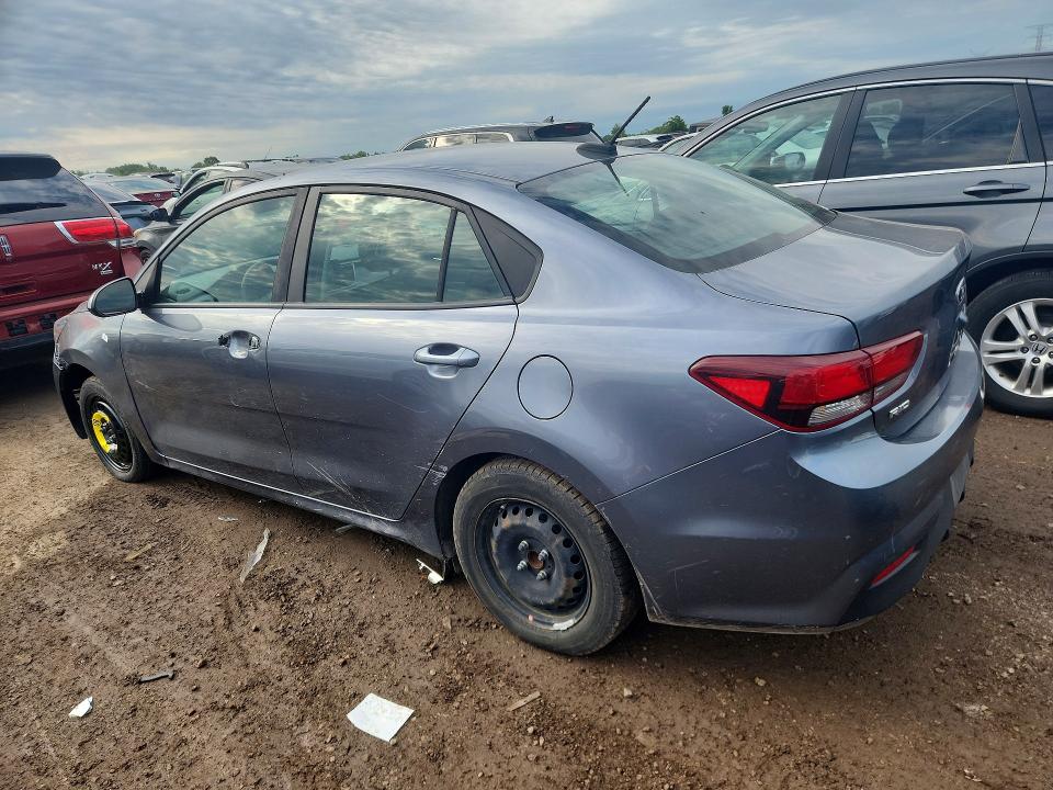 Aukcja sprzedaży 2019 Kia Rio, vin: 3KPA24AB5KE197795, numer aukcji: 58221866