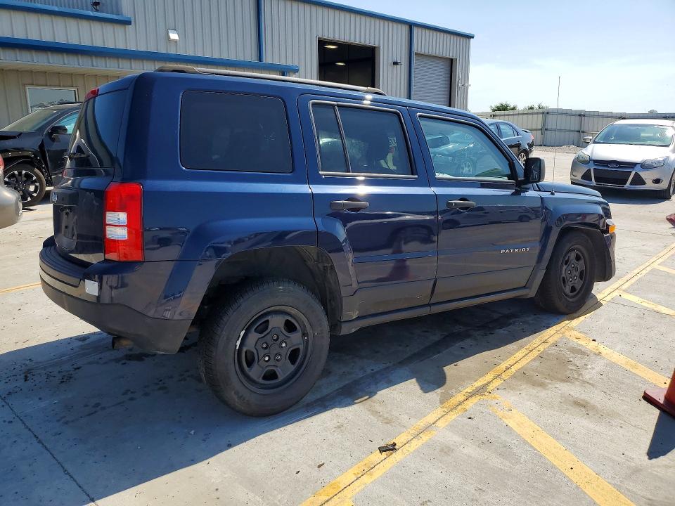 Aukcja sprzedaży 2017 Jeep Patriot, vin: 1C4NJPBA5HD136453, numer aukcji: 56941806