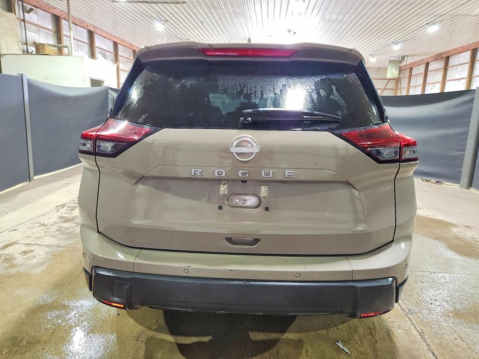 57900916 :رقم المزاد ، 5N1BT3BA3SC837250 vin ، 2025 Nissan Rogue مزاد بيع