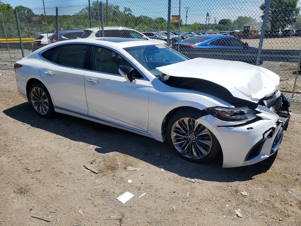 Продаж на аукціоні авто 2018 Lexus Ls 500, vin: JTHC51FFXJ5002695, номер лоту: 57385396
