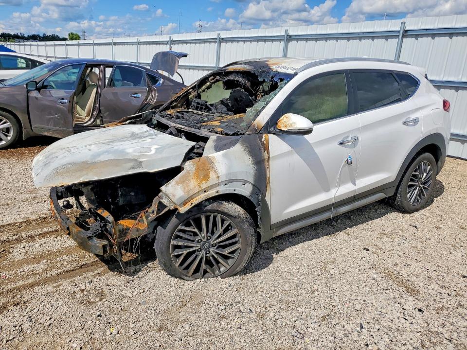 Aukcja sprzedaży 2021 Hyundai Tucson, vin: KM8J33AL4MU373168, numer aukcji: 58645216